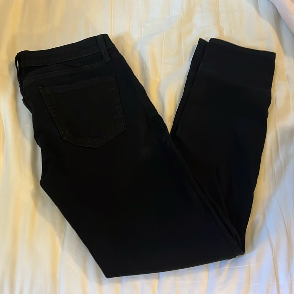 Just Black Denim Super Skinny Jean - Size 29 - Black
